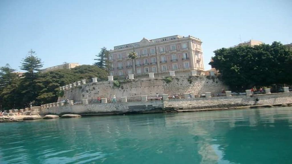 Lungomare Elio Vittorini Villa Syracuse Exterior photo